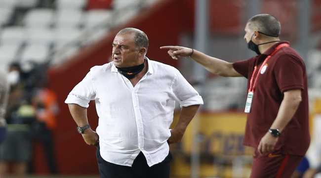 Fraport TAV Antalyaspor-Galatasaray maçından notlar
