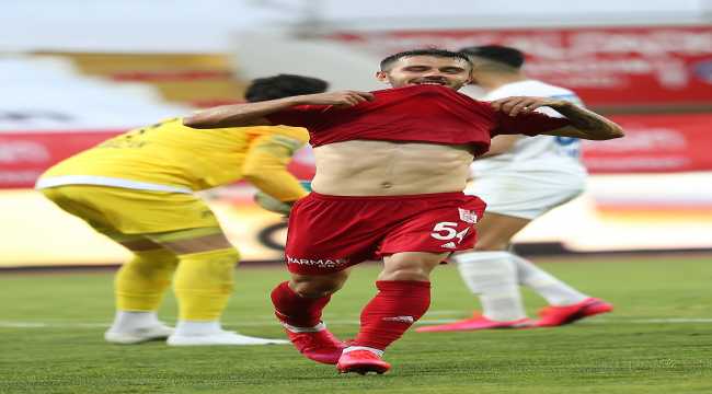 Kasımpaşa ile Demir Grup Sivasspor