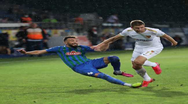 Futbol: Süper Lig Rizespor Kayserispor