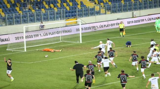 Futbol: TFF 1. Lig play-off finali
