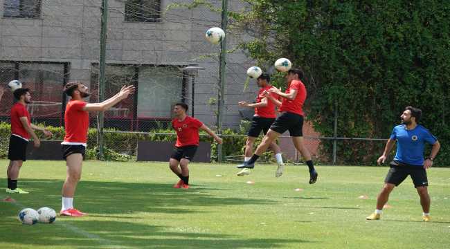 Gençlerbirliği, Göztepe maçının hazırlıklarına başladı