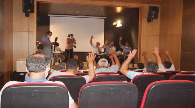 Gülnar Belediye Meclisi toplandı