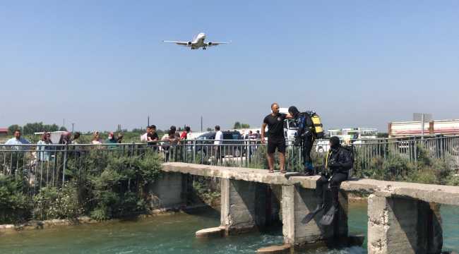 Sulama kanalında kaybolan gencin cesedine ulaşıldı