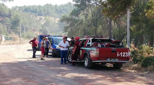 Orman yangını kontrol altına alındı