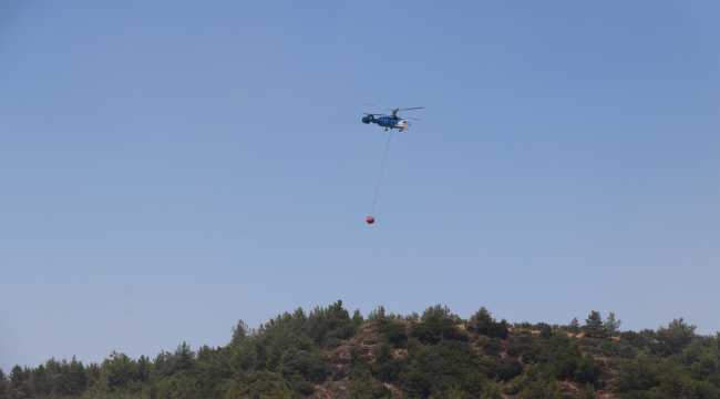 GÜNCELLEME - Antalya'da çıkan orman yangını kontrol altına alındı