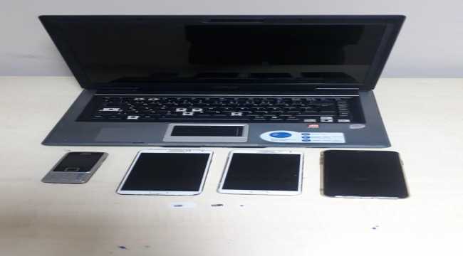 Hatay'da berberde yasa dışı bahis oynattığı iddiasıyla iş yeri sahibi yakalandı