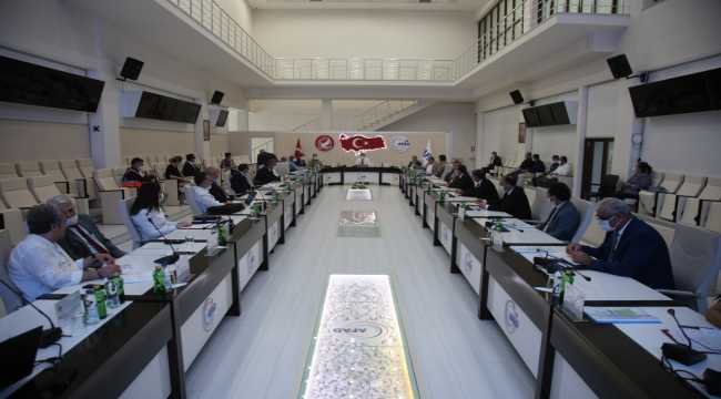 Hatay'da Türkiye Afet Müdahale Planı Toplantısı yapıldı