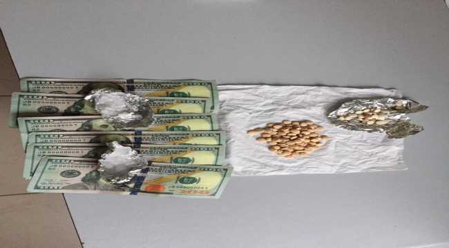 Hatay'da üzerinde uyuşturucu bulunan kişi gözaltına alındı 