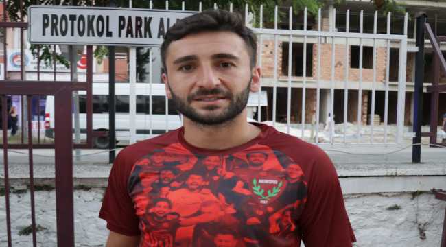 Hataysporlu futbolcu Yusuf Abdioğlu, takımına Süper Lig'de de katkı vermek istiyor