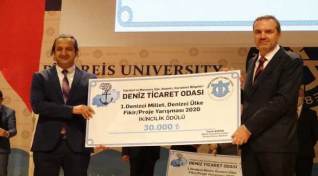 İSTE Öğretim Üyesi Prof. Dr. Cemal Turan yarışmada ikinci oldu 