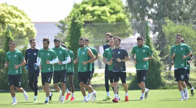 İttifak Holding Konyaspor ara vermedi