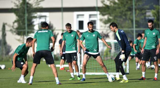 İttifak Holding Konyaspor'da Medipol Başakşehir maçı hazırlıkları
