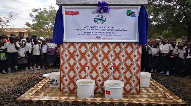 İyilik Pusulası Derneği, Tanzanya'daki su kuyusuna 