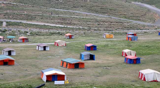 Erciyes'teki Tekir Yaylası