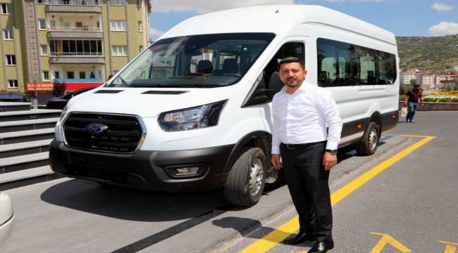 Japonya, Nevşehir Belediyesine 