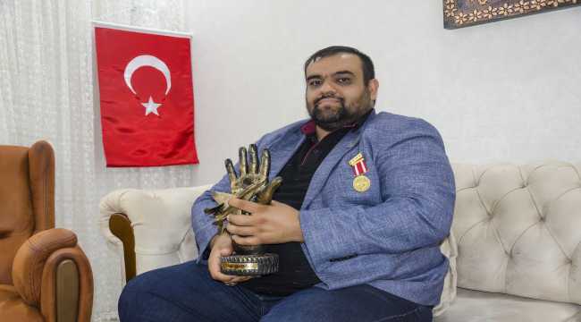 Kahramankazanlı gazi, milletin 15 Temmuz'daki fedakarlığını gururla anıyor