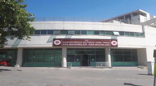Kahramanmaraş İcra Mahkemeleri ve İcra Dairesi yeni yerinde hizmet vermeye başladı
