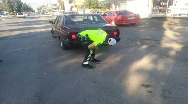 Kahramanmaraş'ta 1 ayda 515 modifiye araca işlem işlem yapıldı