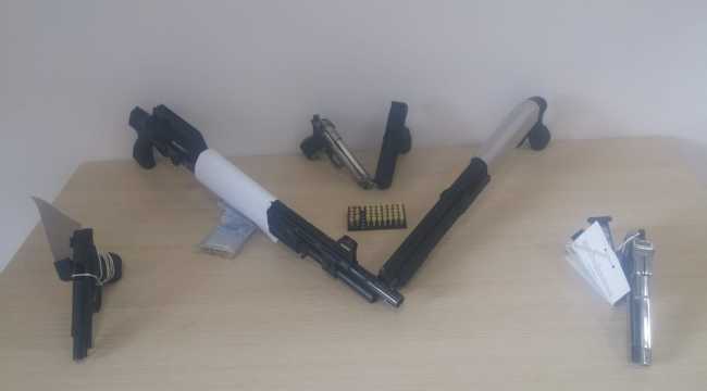 
Kahramanmaraş'ta asayiş uygulamaları: 10 gözaltı 