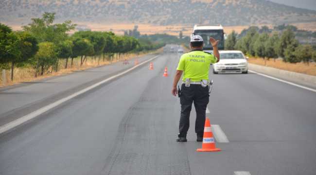 Kahramanmaraş'ta bayram için trafik tedbirleri alındı
