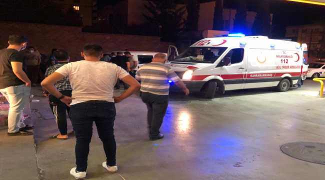 Kahramanmaraş'ta bıçaklı kavga: 1 yaralı