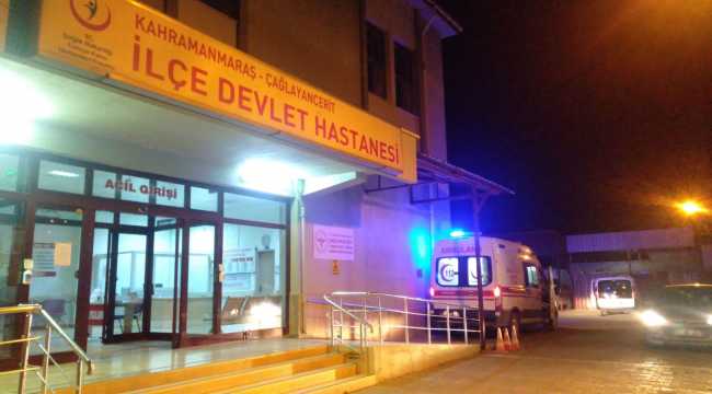 Kahramanmaraş'ta elektrik akımına kapılan genç öldü