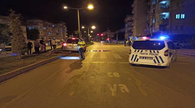 Kahramanmaraş'ta hafif ticari aracın çarptığı yaya hayatını kaybetti