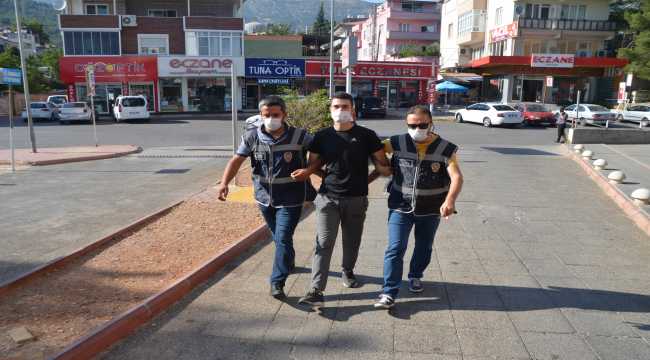 Kahramanmaraş'ta hakkında 16 yıl hapis cezası bulunan firari hükümlü yakalandı