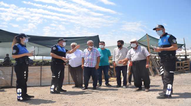 Kahramanmaraş'ta polis sahte paraya karşı uyardı
