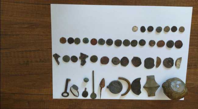 Kahramanmaraş'ta tarihi eser kaçakçılığı operasyonu 