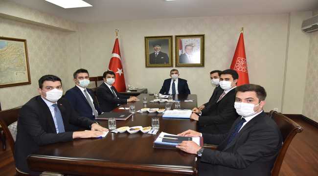 Karaman'da kaymakamlar toplantısı yapıldı