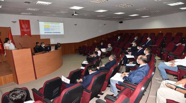 Karaman KÖYDES İl Tahsisat Komisyon Toplantısı yapıldı