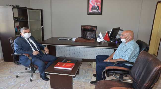 Karaman Valisi Işık'tan AA'ya ziyaret