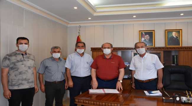 Karapınar Belediyesi'nde toplu iş sözleşmesine ek protokol imzalandı