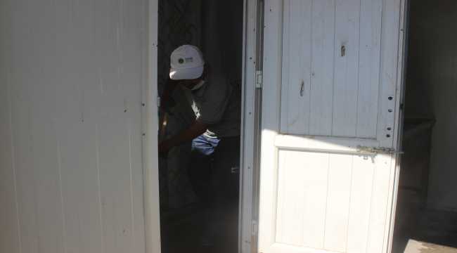 Karapınar'daki Acıgöl çevresinde temizlik yapıldı