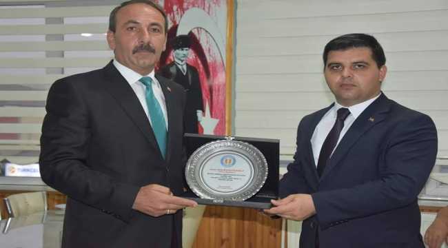 Kaymakam Balkanlıoğlu'na veda yemeği