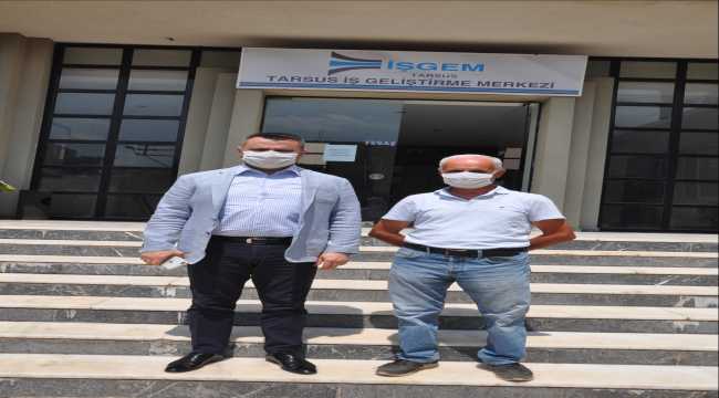 Kaymakam Otcu'dan Tarsus İŞGEM'e ziyaret
