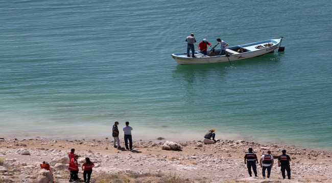 Kayseri'de baraj gölüne giren kişi kayboldu