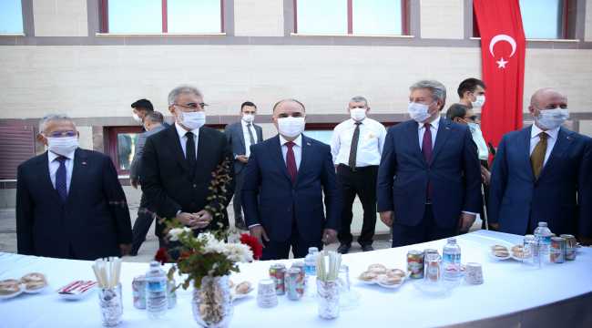 Kayseri'de bayramlaşma programı
