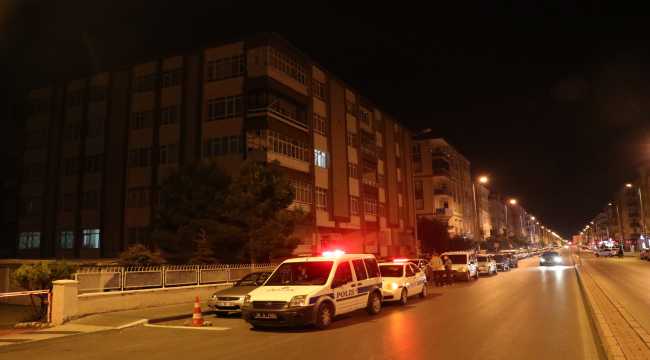 Kayseri'de bir kişi evinde ölü bulundu
