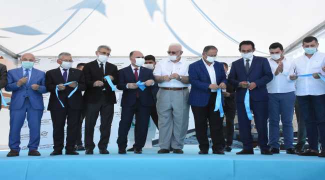 Kayseri'de Cavit Yurttaş Camisi açıldı