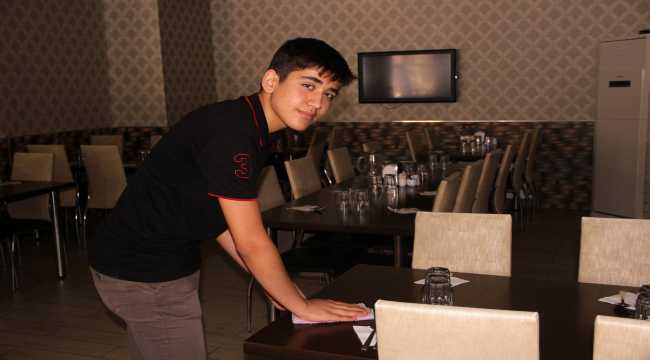 Kayseri'de LGS birincisi Akif Bayam, bilim insanı olmak istiyor