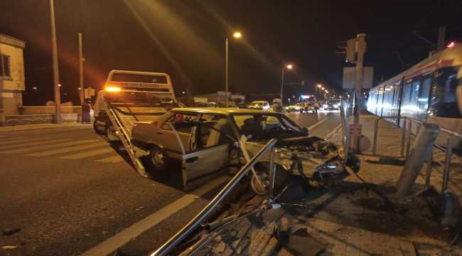 Kayseri'de trafik kazası: 4 yaralı
