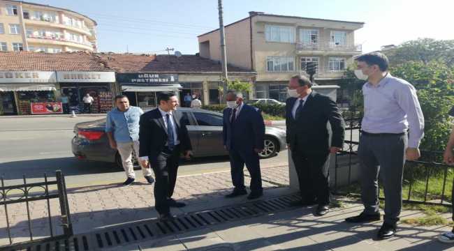 Keskin Kaymakamı Abdil Koç göreve başladı