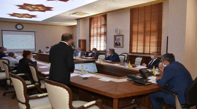 Kırıkkale İl İstihdam ve Mesleki Eğitim Kurulu Toplantısı yapıldı