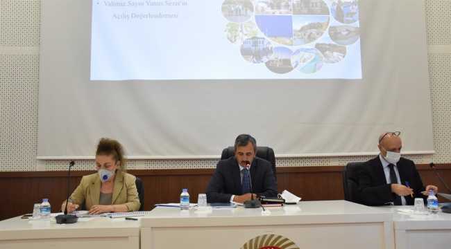 Kırıkkale İl Koordinasyon Kurulu Toplantısı gerçekleştirildi 