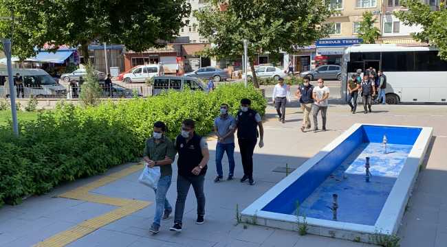 Kırşehir'de 11 FETÖ şüphelisi adliyeye sevk edildi