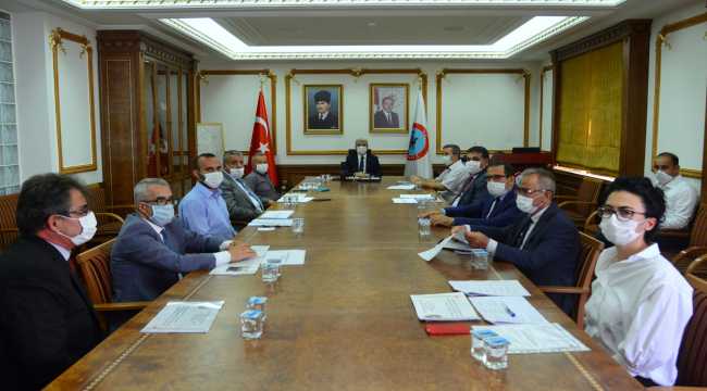 Kırşehir'de 33. Ahilik Haftası hazırlıkları sürüyor
