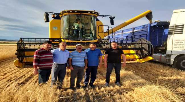 Arpa ve buğday hasadından yüksek verim bekleniyor