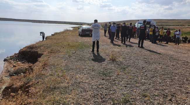 Kırşehir'de gölete giren genç boğuldu